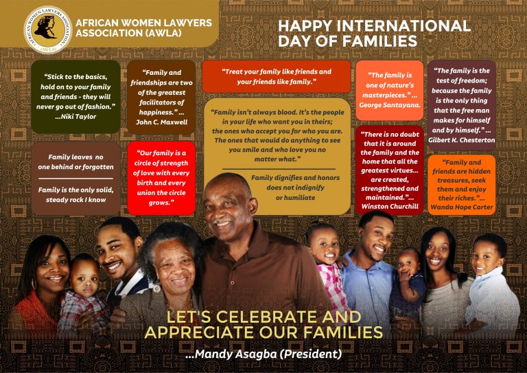 Happy International Day of Families 2021