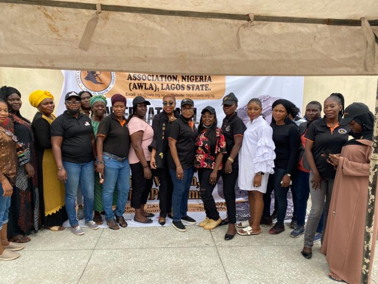 Pictures from the commemoration of International Widow’s Day 2021 in Lagos