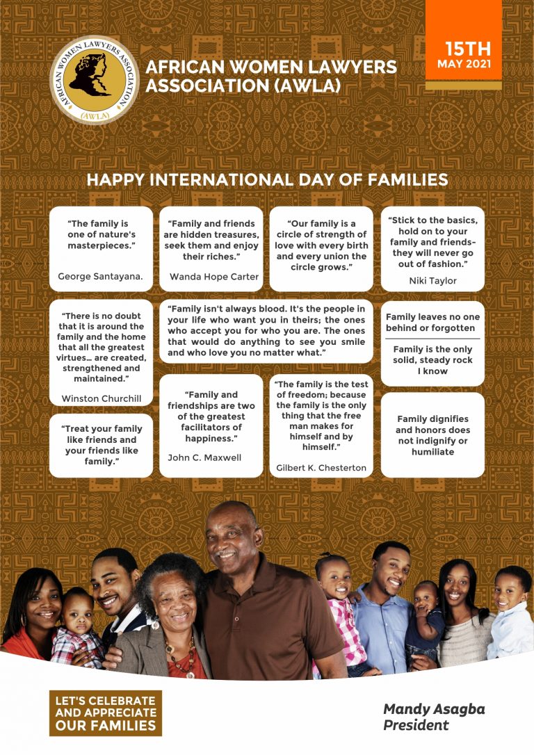 Happy International Day of Families 2021