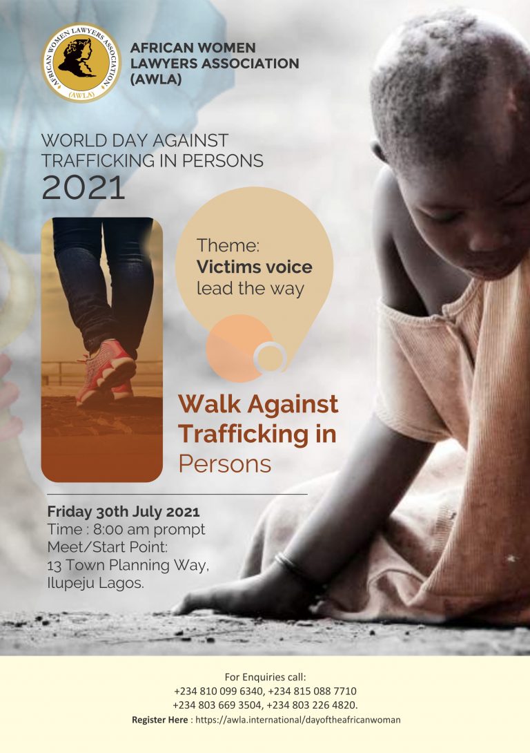 World Day Against Trafficking in Persons 2021