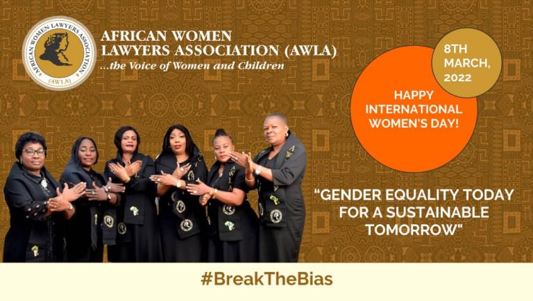 International Women’s Day 2022: “Gender Equality Today for a Sustainable Tomorrow” #BreakTheBias