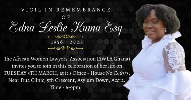 Obituary – Edna Leslie Kuma