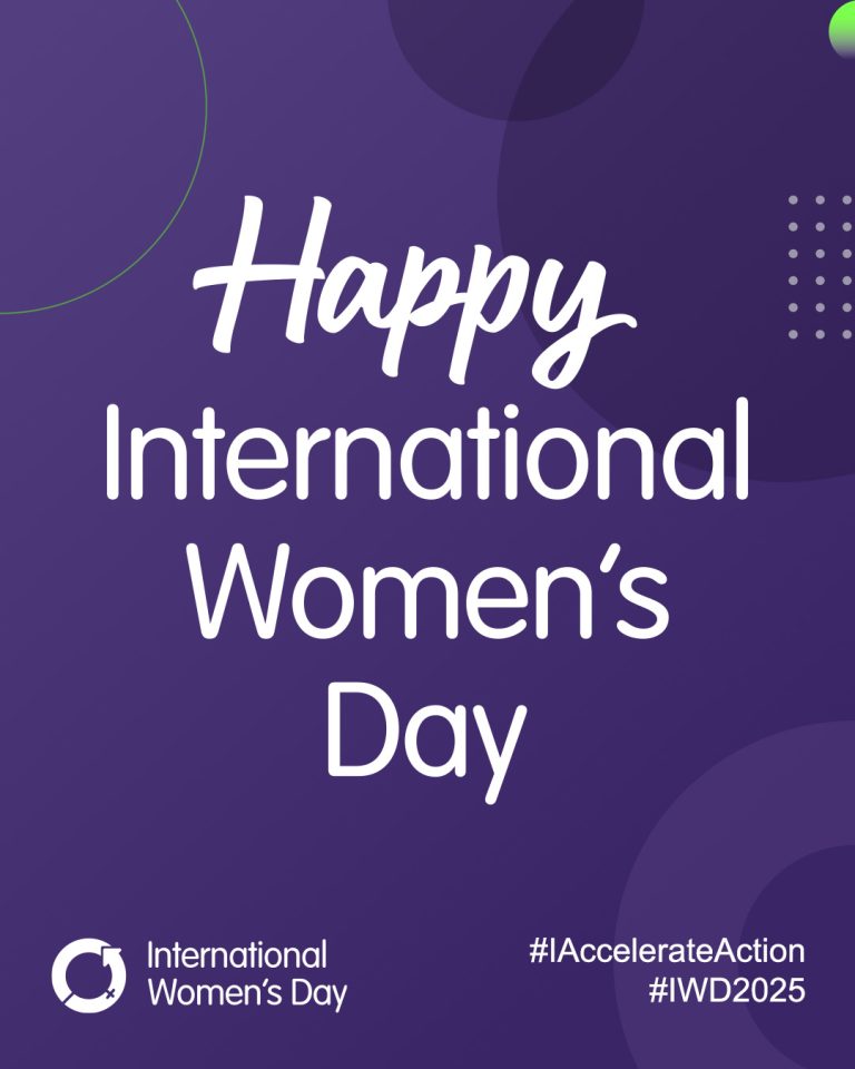 Happy International Women’s Day 2025 #AccelerateAction