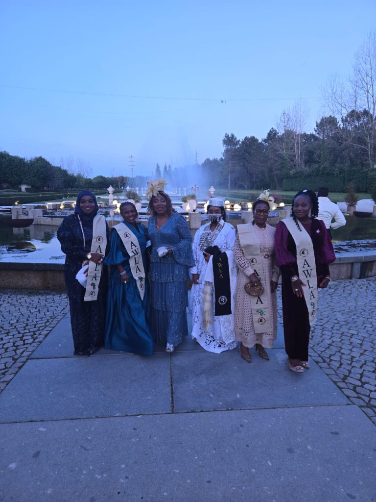 TOP AWLA Executives storm Braga Portugal to honour its President Mandy Asagba on her Son’s Wedding March 27-30, 2025