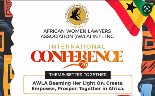 AWLA TO HOLD 2026 INTERNATIONAL CONFERENCE IN ACCRA, GHANA