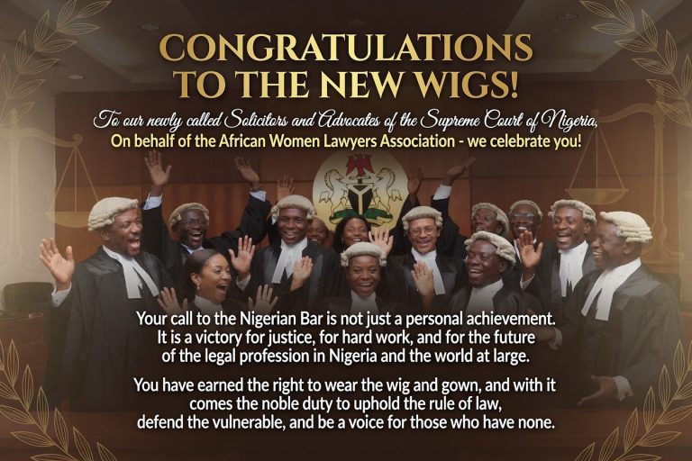 Congratulations To The New Wigs!