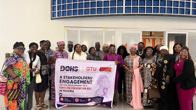 AWLA Advocates for Anti-Femicide Legislation at National Assembly Stakeholders’ Meeting