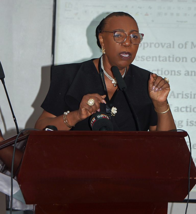 GOODWILL MESSAGE FROM HON. BETTY MOULD-IDDRISU FOUNDER, AFRICAN WOMEN LAWYERS ASSOCIATION (AWLA)