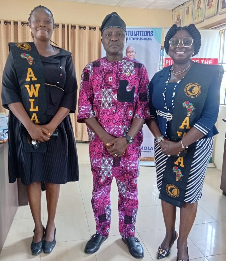 AWLA EKITI STATE BRANCH PAYS COURTESY VISITS TO JUSTICE AND EDUCATION STAKEHOLDERS, ADVANCES GENDER EQUALITY AND YOUTH EMPOWERMENT